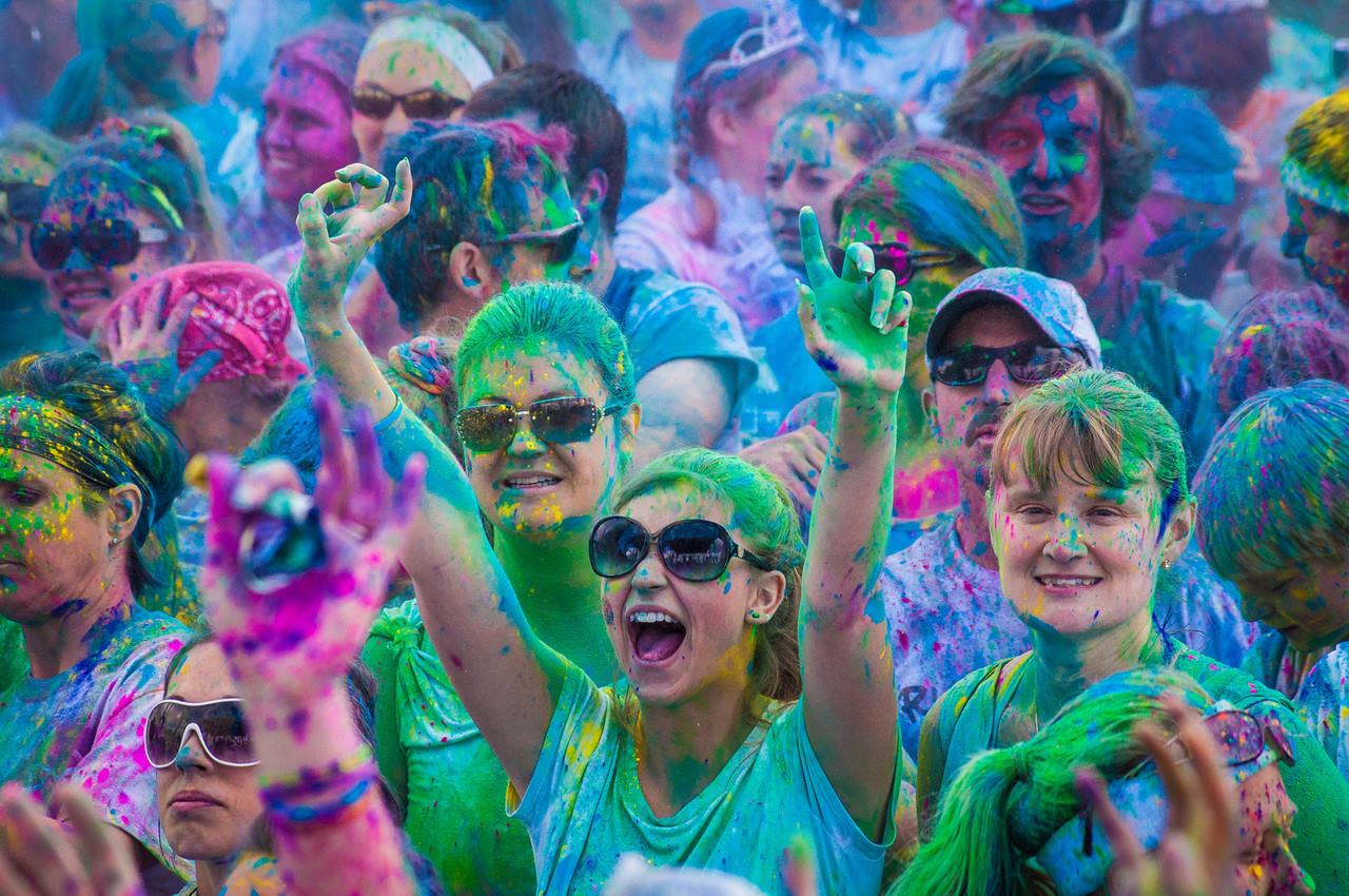 Run or Dye… La course aux mille couleurs débarque en France…