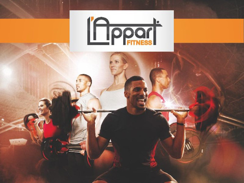 L’APPART FITNESS – Chic & cosy