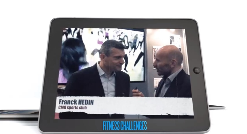 Interview de Franck Hedin, directeur du CMG Sports Club (ex Club Med Gym)