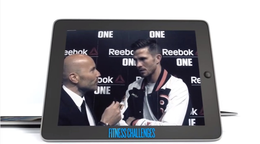Alexis Vastine le boxeur est le nouvel ambassadeur Reebok pour le le Fitness !
