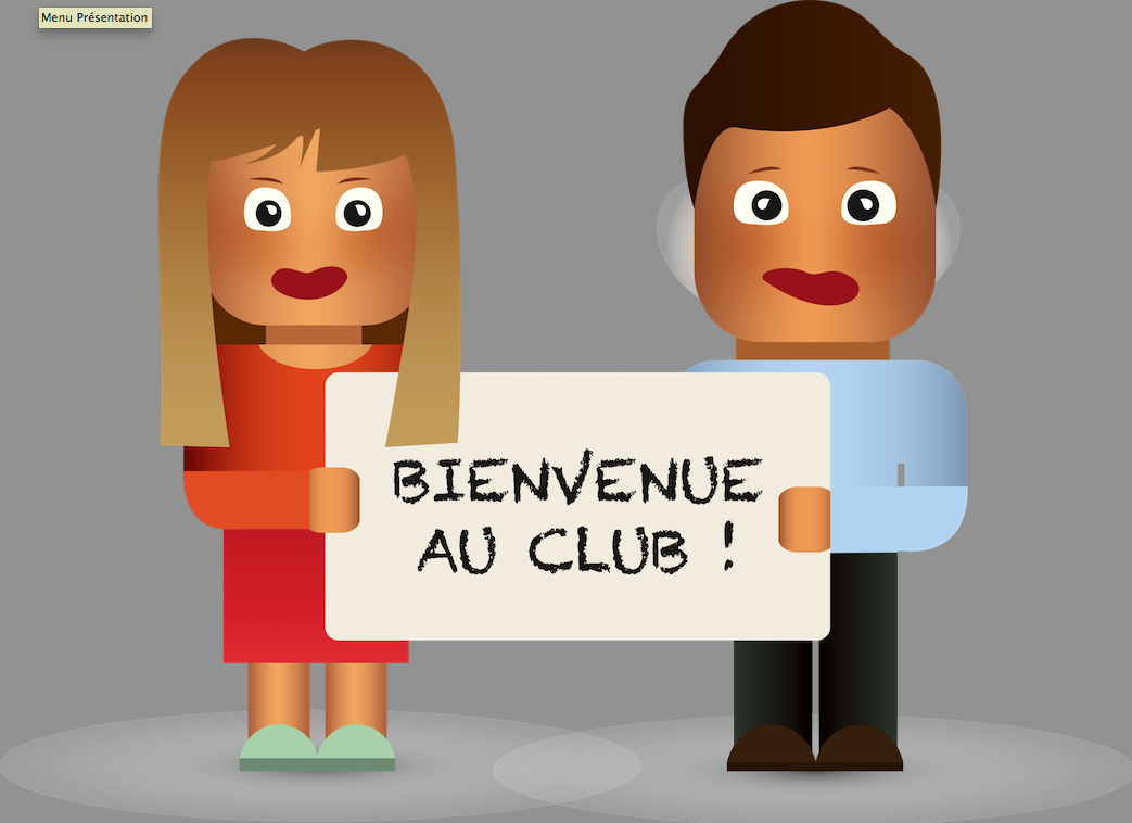 Y a-t-il un réseau social dans la salle ?