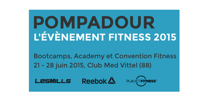 Les célèbres séjours sportifs POMPADOUR arrivent au Club Med VITTEL !