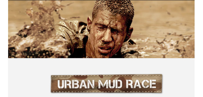 Urban Mud Race… La première course d’obstacles militaire !