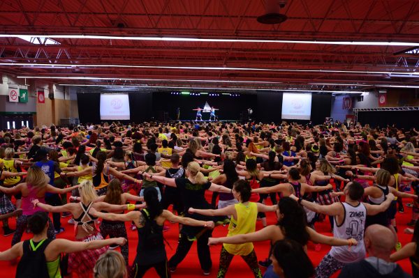 Le créateur de la zumba, Beto PEREZ et le rappeur Keblack ont électrisé le salon mondial body fitness 2017
