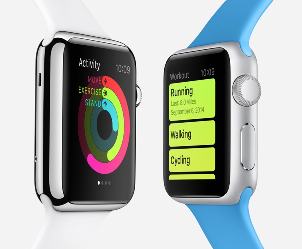 Apple synchronise leurs montres avec le matériel de sport