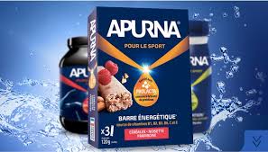 On fond pour la barre énergie APURNA® !
