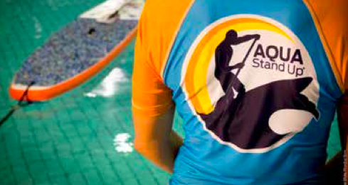 L’AQUA STAND UP®, vivez l’Aquatic Small Group