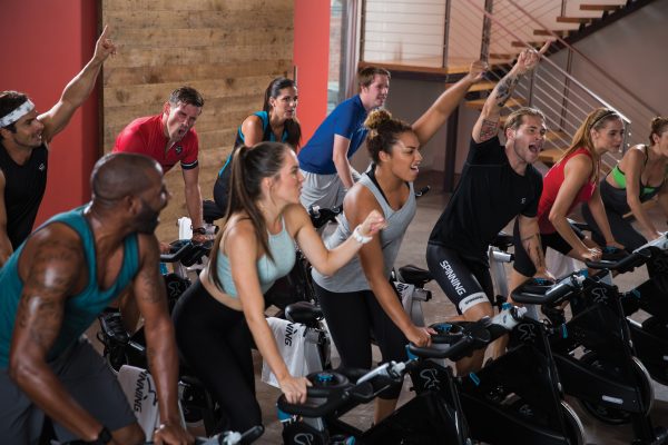 1ère formation Spinning… Faîtes la différence !