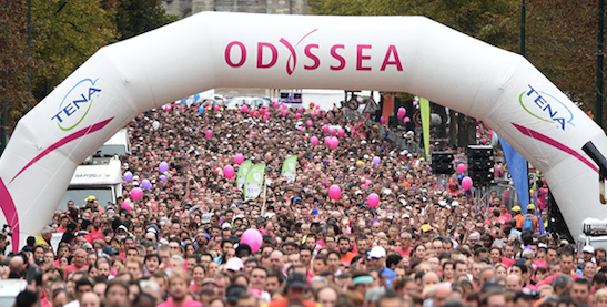 Déjà un records pour ODYSSEA Paris : 42 500 inscrits !