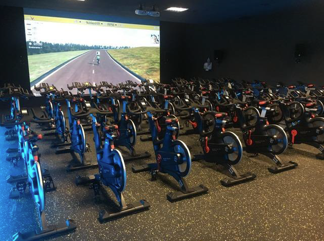 SPIVI équipe le club KONA indoor biking Toulouse !