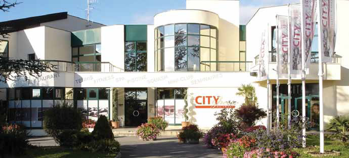 City green le fitness version “espace de vie”