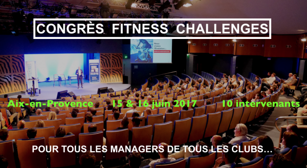 Début de 4e édition du Congrès Fitness Challenges