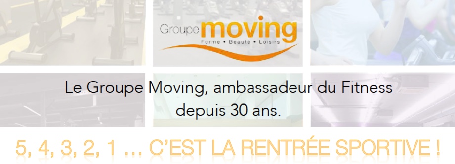 Nouvelle activité Moving pour la rentrée…