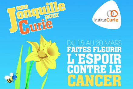 Keep Cool fait fleurir l’espoir contre le cancer aux côtés d’Une Jonquille pour Curie