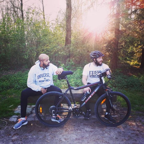 LES MILLS – ONE TRIP : un duo traverse la France à vélo pour donner des cours de fitness