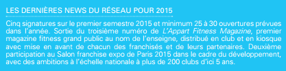L’Appart Fitness