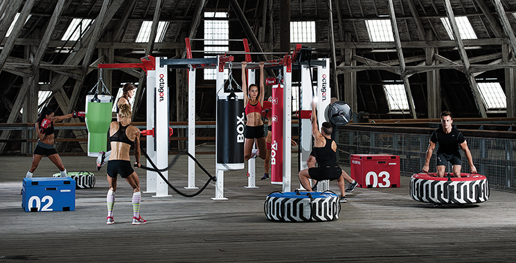 Escape Fitness et FunXtion s’associent !