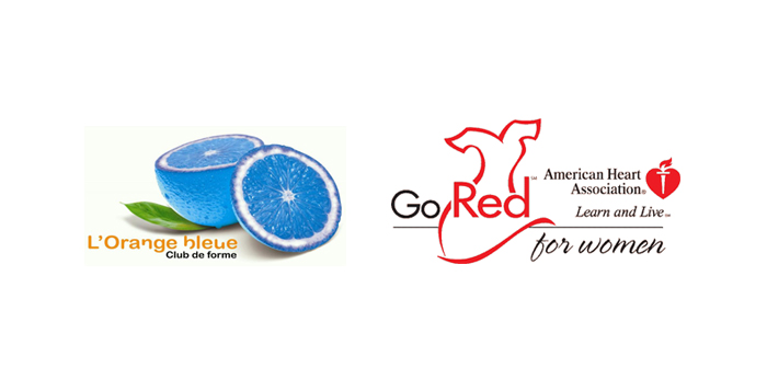 L’Orange Bleue et GO RED for WOMEN réunis !