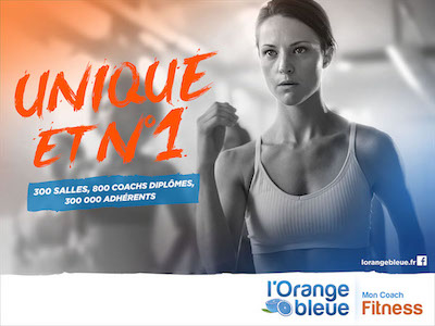 L’ORANGE BLEUE – Mon coach fitness