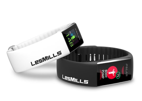Polar & LesMills s’associent : découvrez la gamme connectée !
