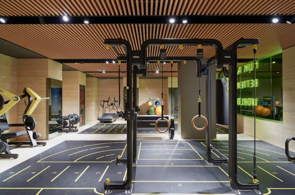 Ouverture de la première boutique Technogym à Milan