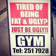 UNE COM’ pas si fit !