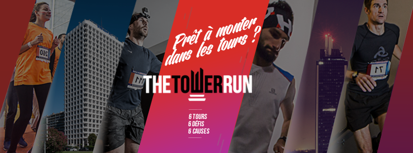 The Tower Run : montez pour la bonne cause !