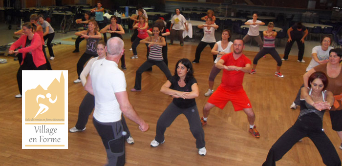 Le club de fitness itinérant : unique en france!
