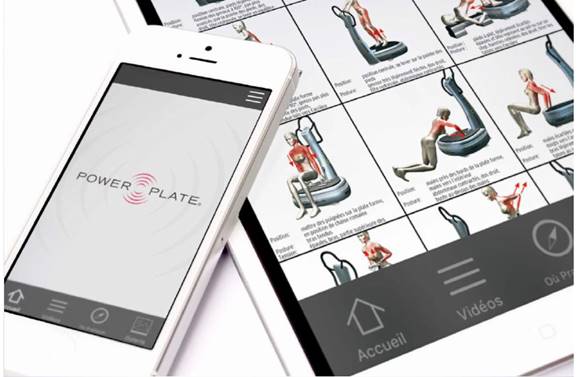 L’application Power Plate débarque !