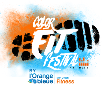 Color Fit Festival by l’Orange Bleue : fitness & musique !