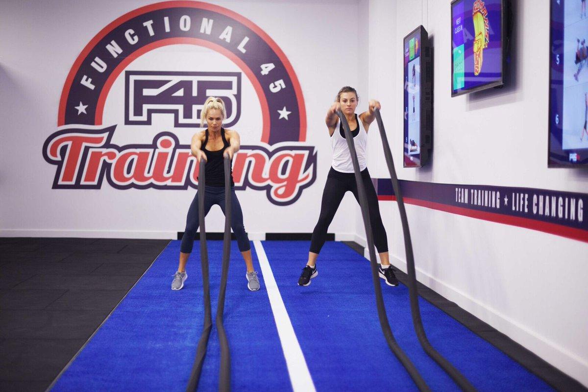 F45 prévoit des plans de croissance en Angleterre et aux États-Unis