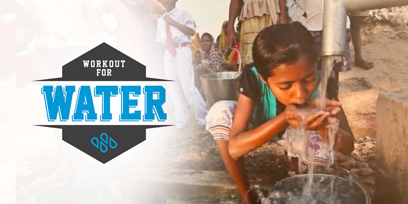 La vedette hollywoodienne Hugh Jackman soutient « Workout for Water »