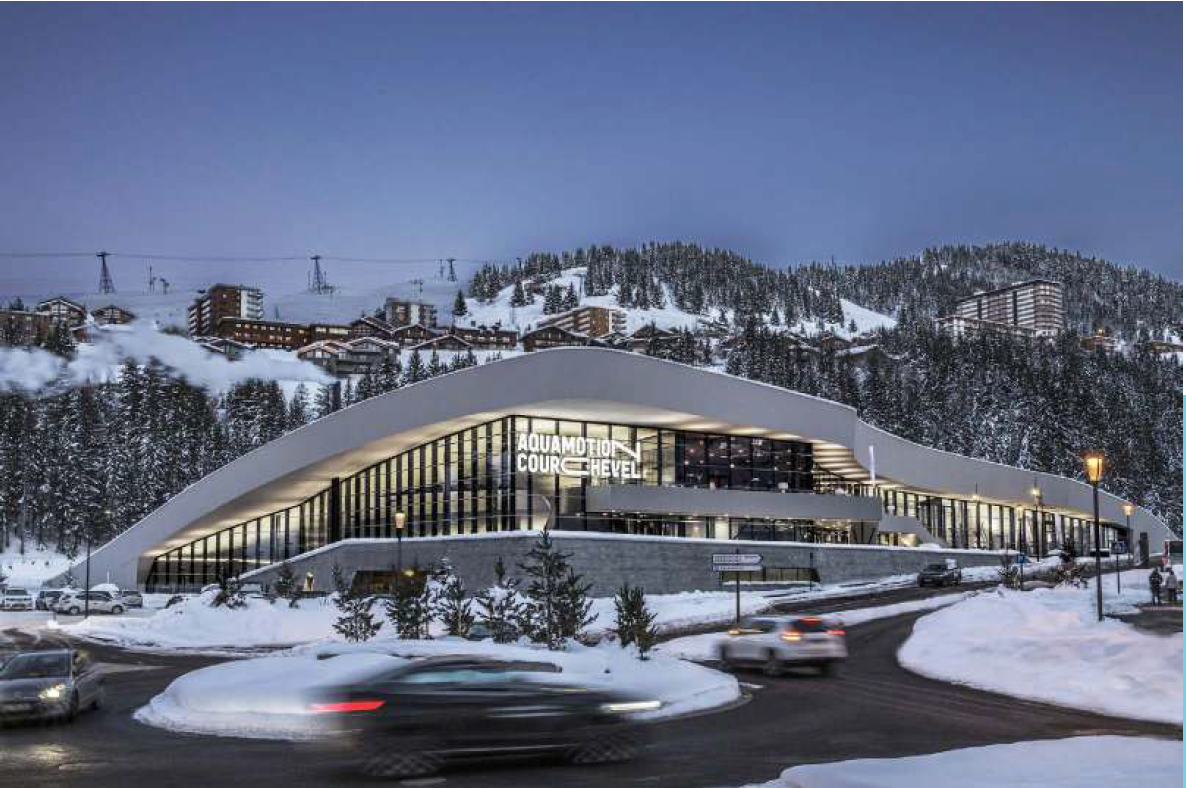 Aquamotion, le plus grand centre aquatique et wellness européen !