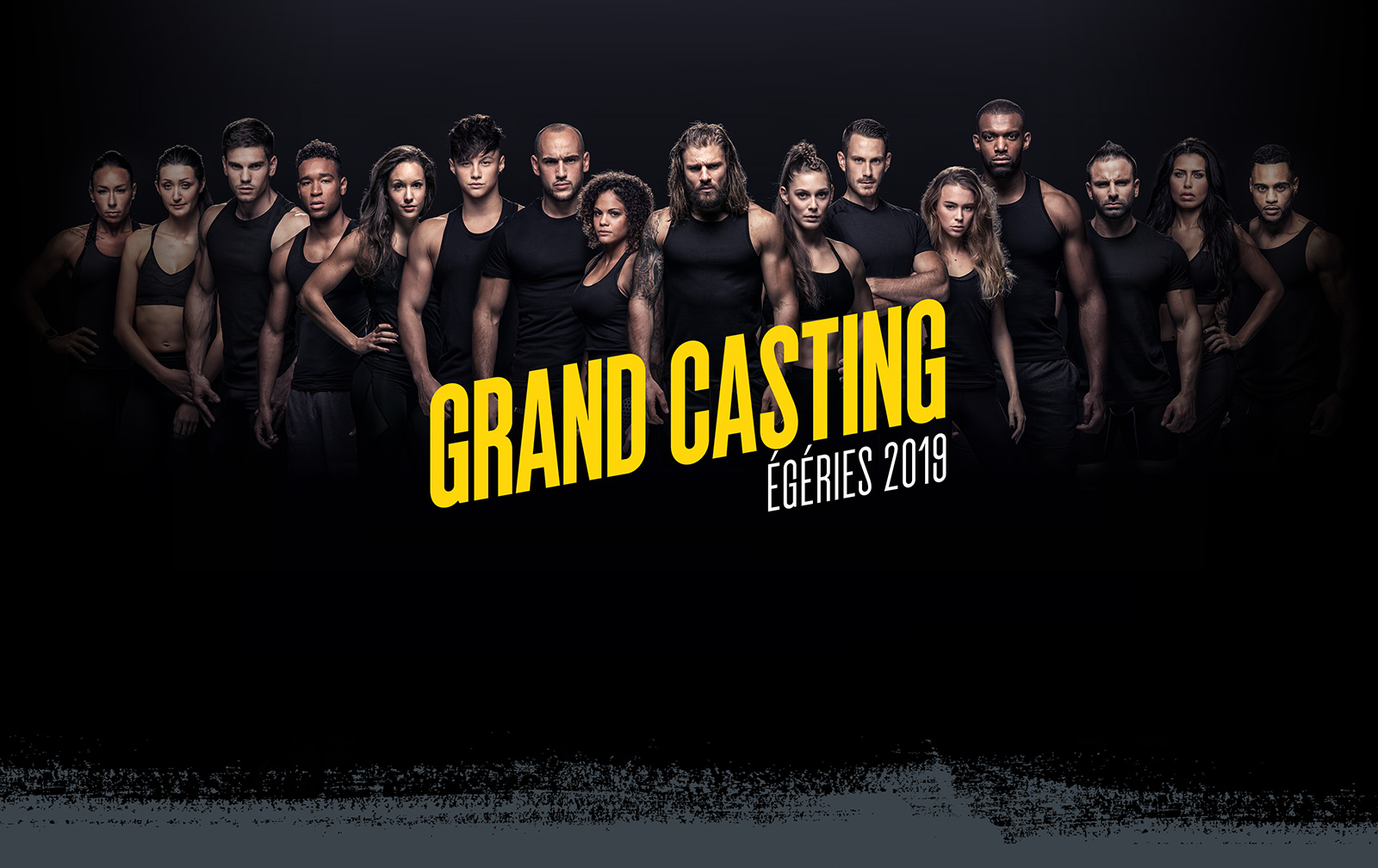 Le casting égéries Fitness Park 2019
