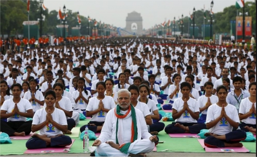 Un bel avenir pour le marché du fitness en Inde !