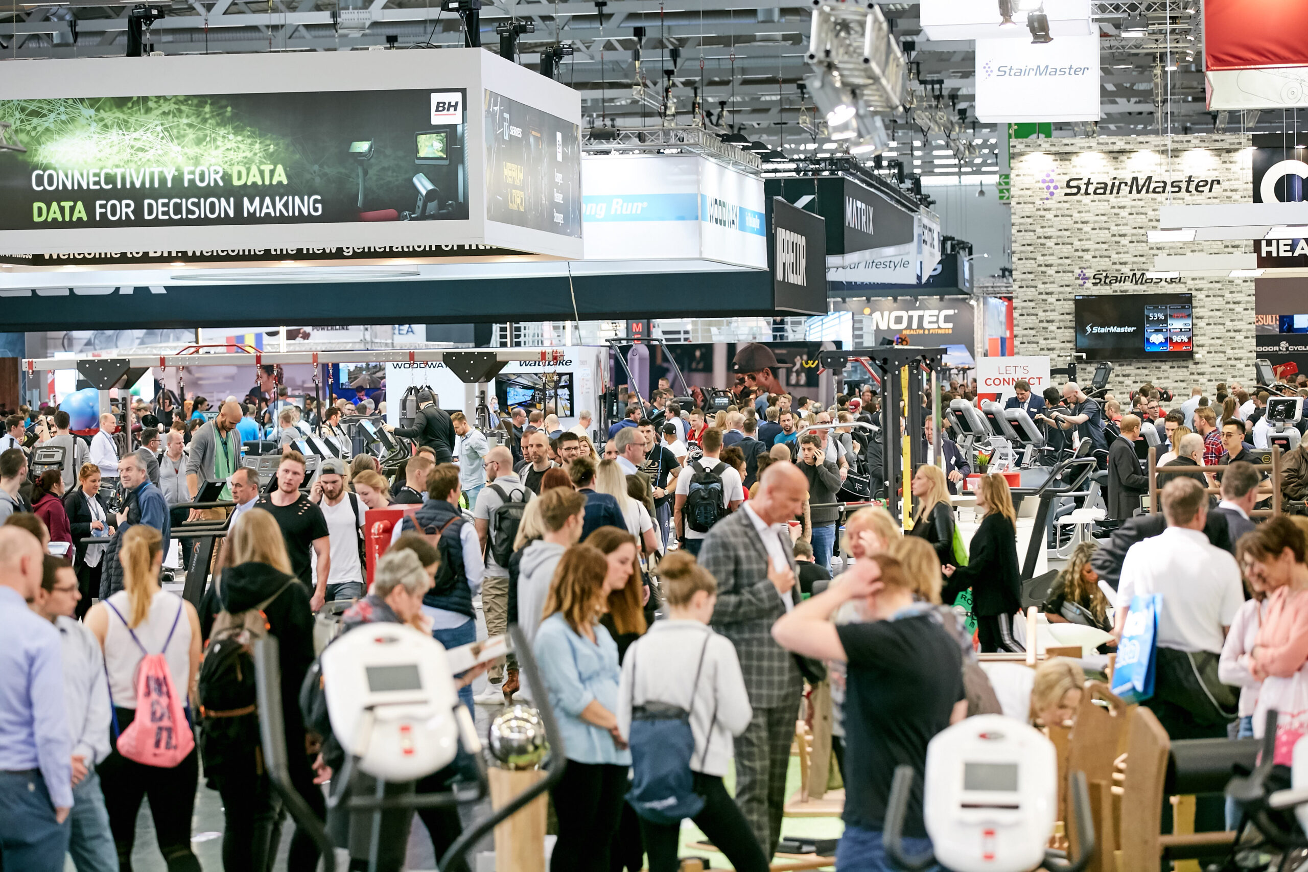 FIBO 2019 définit les tendances du fitness de demain…