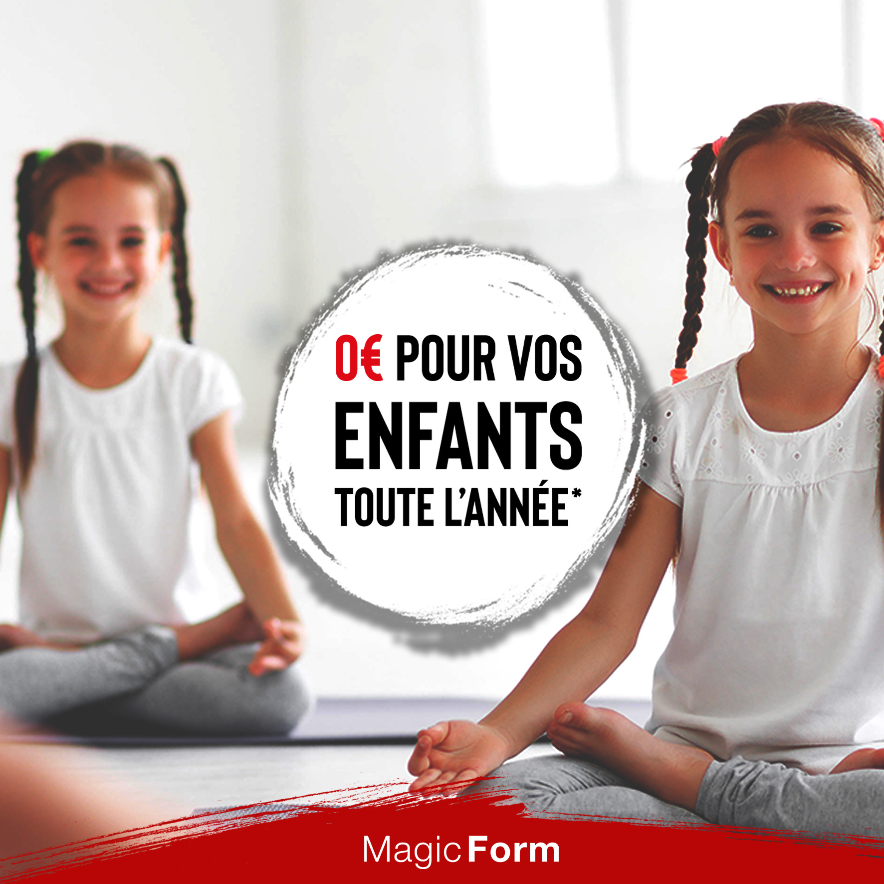 Magic Form… 0€ pour les enfants !