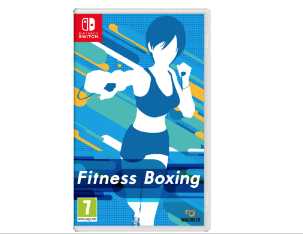 Nintendo Switch lance fitness boxing !