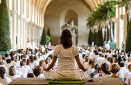 Les Yogis du Cœur à L’InterContinental Paris !