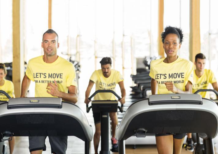 Technogym : Let’s Move For a Better World 2019 !