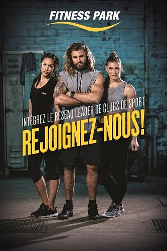 Fitness Park muscle son staff !