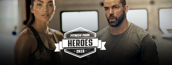 Le challenge fitness Park Heroes