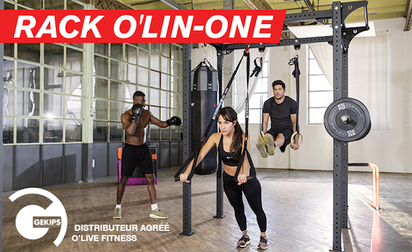 Gekips présente sa Gamme Cross-Training !