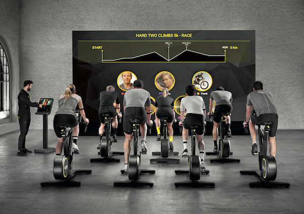 Venez découvrir SkillbikeTM de Technogym !