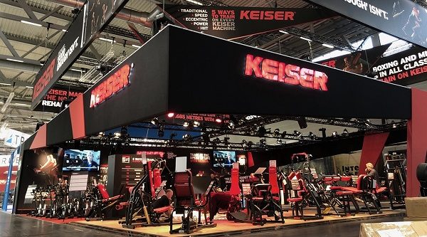 Keiser, triomphe au FIBO avec sa formation 5 en 1…
