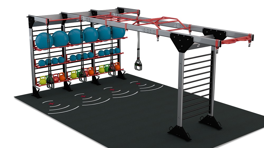 BH Fitness lance son système modulaire d’entraînements fonctionnels