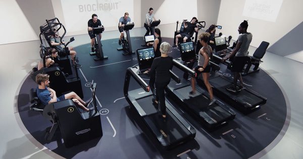 Biocircuit de Technogym : Atteindre ses objectifs en gagnant du temps…