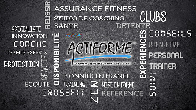 Actiforme, le partenaire assurance de FranceActive !