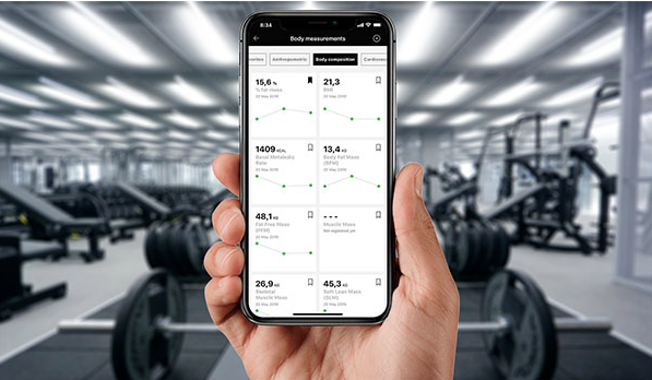 Wellness assessment de Technogym !