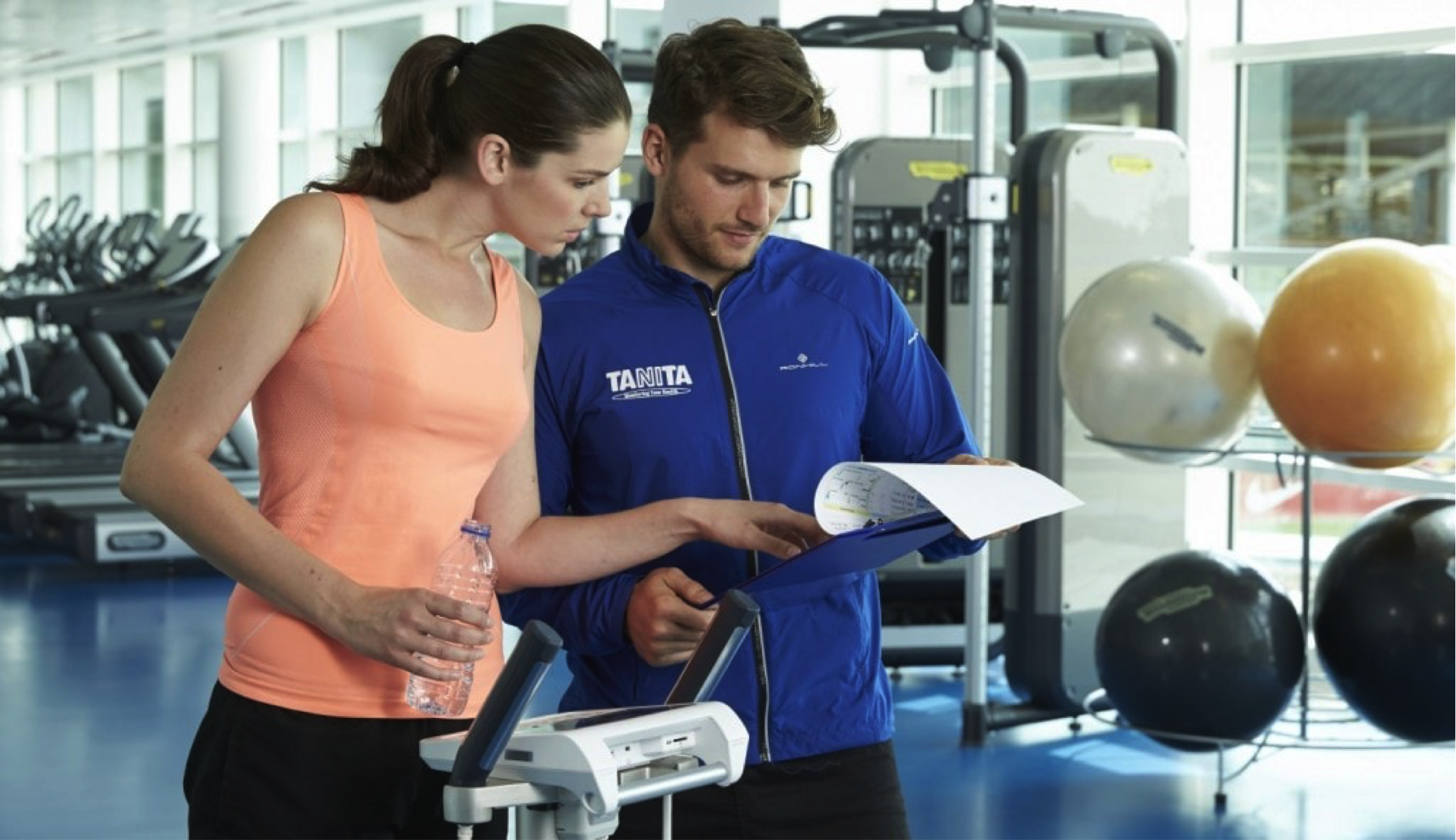 Technogym & Tanita ! Un partenariat santé…